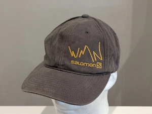Salomon Strapback Hat Cap Retro Gray WMN women Classics - Picture 1 of 11
