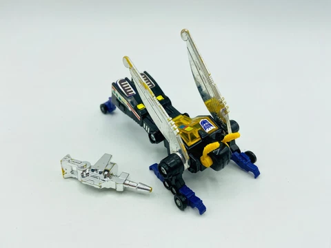 G1 KICKBACK -- COMPLETE -- TRANSFORMERS (3L-66772) Cover