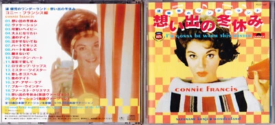 CONNIE FRANCIS-I`M GONNA BE WARM THIS WINTER.JAPAN CD. - Bild 1 von 2