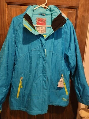 Marker Ski Jacket Teal With Yellow Accents XL - Image 1 of 4