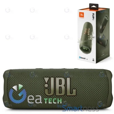JBL FLIP 6 SPEAKER BLUETOOTH ALTOPARLANTE IMPERMEABILE WATERPROOF IP67 | VERDE - Immagine 1 di 3