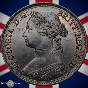 Great Britain 1879 Half Penny 1/2d GB5548 - Picture 1 of 2