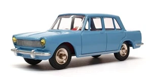 Atlas Editions Dinky Toys Appx 9.5cm Long 523 - Simca 1500 - Blue - Picture 1 of 5