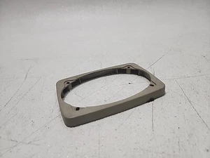 BMW E24 E28 Front Speaker Cover Mount Riser OEM TAN S2-359 - Picture 1 of 7