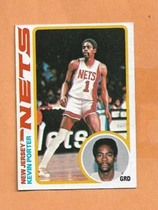 Tarjeta # 118 Kevin Porter Nets Topps 78-79 - Imagen 1 de 1