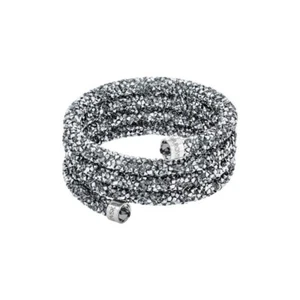 Brazalete SWAROVSKI Crystaldust Triple 5292443 Raro Tamaño Pequeño 4.8*4.8cm (cc-104) - Imagen 1 de 9