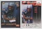 1999 Collector's Edge Fury Preview Galvanized Andy Katzenmoyer #176 Rookie Rc