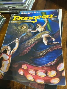 AD&D/D&D ✰ DUNGEON Magazine #51 ✰ - Picture 1 of 4