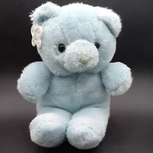 De colección Russ Huggles Peluche Peluche Azul Sonajero Bebé Suave - Imagen 1 de 11