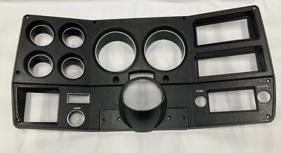 1975 1976 1977 CHEVROLET GMC C10 C20 BLAZER K5 GAUGE INSTRUMENT BEZEL WITH A/C - Image 1 of 4
