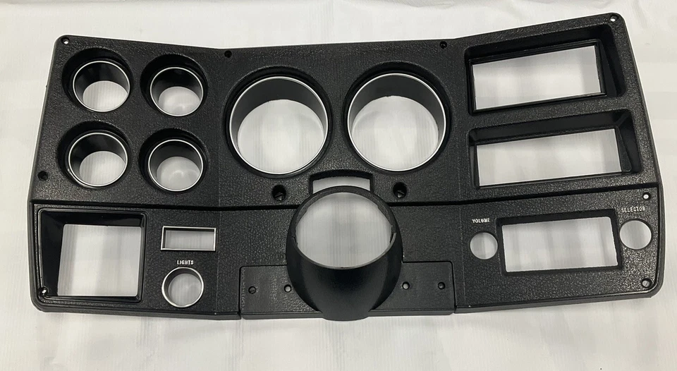 1975 1976 1977 CHEVROLET GMC C10 C20 BLAZER K5 GAUGE INSTRUMENT BEZEL WITH A/C - Bild 1 von 4