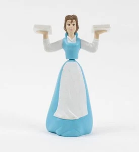 McDONALDS DISNEY BEAUTY & THE BEAST BELLE FIGURA GIOCATTOLO HAPPY MEAL 4,5" 2002 - Foto 1 di 1