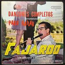 Fajardo Y Orquesta, Danzones Completos Instrumentales Para Bailar, Vinyl LP, VG+