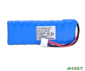 HYHB-498 Battery for KADEY YASEN ECG-901A ECG-901 SXD-1A 2000mah 12v - Picture 1 of 3