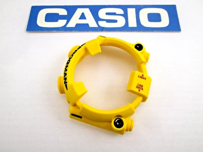 Genuine Casio G-Shock Frogman GF-8230E yellow resin watch bezel case cover - Image 1 of 4