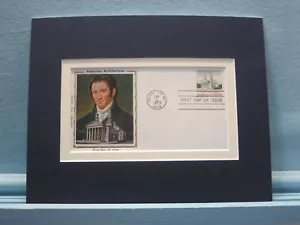 Die Kathedrale von Baltimore entworfen von Benjamin Latrobe & Ersttagsbrief - Bild 1 von 1