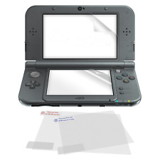 3DS XL screen protector clear guard Nintendo 3DS XL & New 3DS XL top bottom X4