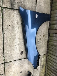 SAAB 9-3 NEAR SIDE PASSENGER SIDE FRONT WING, BLUE PAINT CODE 300, 2008 - Picture 1 of 5