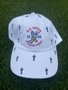 New W/Tags US Open 2020 Winged Foot Golf Tournament Hat Cap - Picture 1 of 2