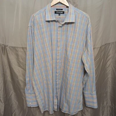 Stacy Adams Men’s Dress Shirt 18 1/2 34/35 Cotton Blend - Image 1 of 4