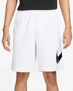 Nike Sportswear Graphic Club Herren Shorts Fitness Street-Style Hose BV2721 100 - Bild 1 von 3