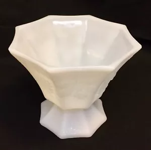 Vaso in vetro latte con ancoraggio vintage porta caramelle motivo uva 5" - Foto 1 di 8