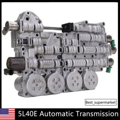 For 2003-2015 Buick LaCrosse 3.6L 3.8L OEM 4T65E Valve Body w/Solenoids Assembly - Imagem 1 de 4