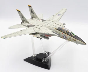 1/72 Calibre Wings F-14A VF-142 Ghostriders Old version diecast plane model - Picture 1 of 8