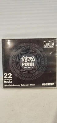 CD Ministry Hydro Funk Records 22 pistas exclusivas. Como nuevo. 2004. Foto 1 de 4
