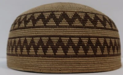 Cesta sombrero Kawaiisu Tubatulabal nativo americano Foto 1 de 3