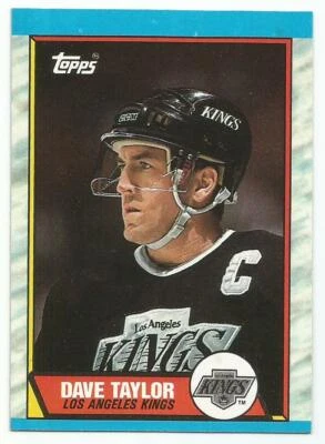 DAVE TAYLOR 1989-90 TOPPS CARD NM-MT CONDITION LOS ANGELES KINGS - Image 1 of 2