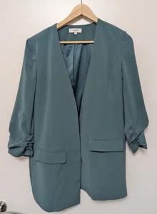 mbyM Weronka Blazer Jacke Jackett Damen, grün, Gr. M, wie neu - Bild 1 von 4