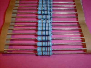 25x 1,2 Ohm / 1W / 500V Widerstand Metallschicht BF0414 Beyschlag - Picture 1 of 2