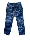 Gap Boys Blue Camouflage Jogger Pants XS(4-5)