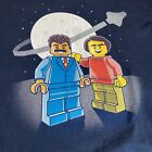Cosmos Neil Degrasse Tyson Carl Sagan Brick People Tee Fury T-Shirt Size XXL