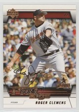 2005 Upper Deck Pro Sigs Roger Clemens #38