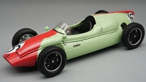 Model Car formula 1 F1 Scale 1:18 Tecnomodel Cooper T51 Monaco Gp 1960 C.B - Picture 1 of 1
