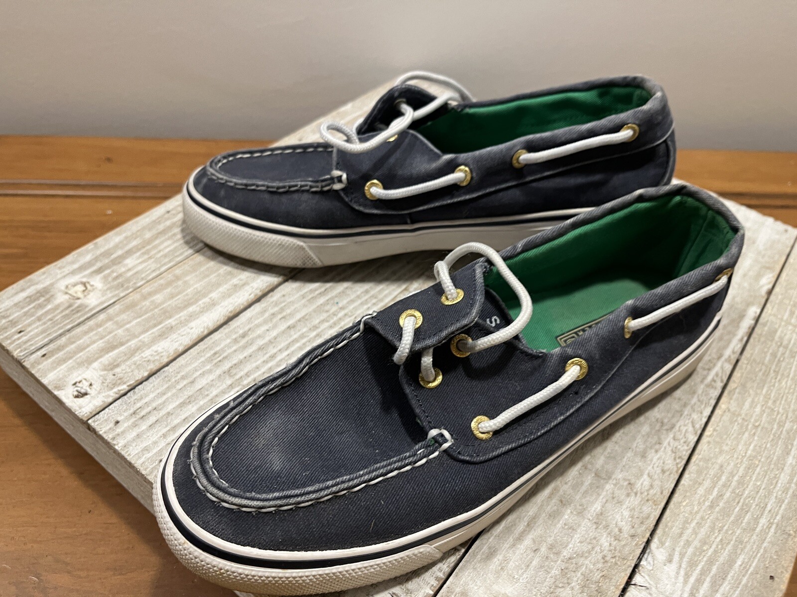 can i wash my sperry canvas shoes