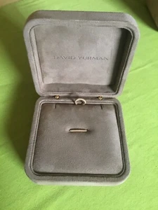 DAVID YURMAN : Boite ECRIN Box Case For Pour Petit Collier Small Necklace - Imagen 1 de 8