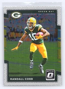 2017 Donruss Optic #36 Randall Cobb - Picture 1 of 2