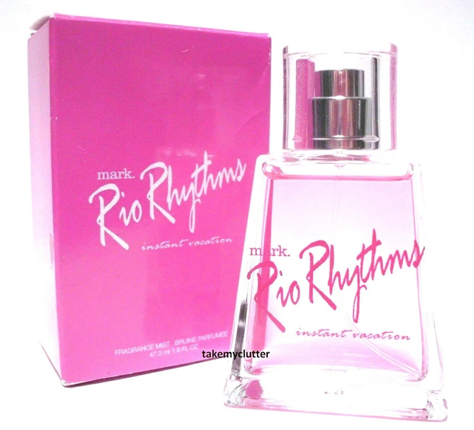 Avon Mark Instant Vacation Rio Rhythms Fragancia Bruma Perfume Spray 1.6 fl oz Foto 1 de 1