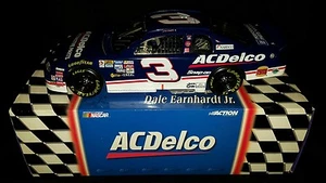 Dale Earnhardt Jr. #3 AC Delco 1999 1/18 Action Diecast Car 1-5004 - Picture 1 of 11