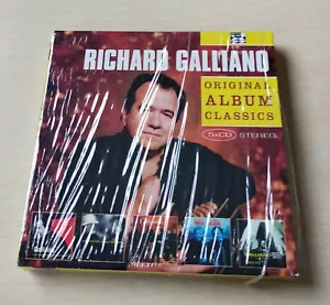 RICHARD GALLIANO Original Album Classics 5CD Box 2009 Viaggio Face To Face - Picture 1 of 2