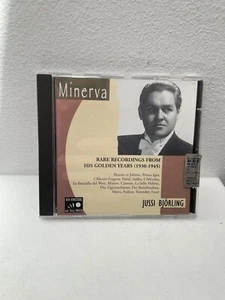 JUSSI BJORLING "THE EARLY RECORDINGS 1929-1936" CD MINERVA - Picture 1 of 6