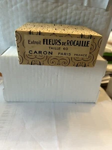 Caron Fleurs de Rocaille perfume with original intact paper wrapping - Picture 1 of 6