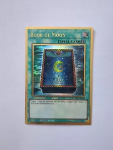 BOOK OF MOON MGED-EN039 GOLD RARE YuGiOh - Picture 1 of 6