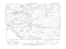Perranuthnoe, St Hilary, Goldsithney, old map Cornwall 1908 75 NW