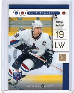 2005-06 Upper Deck Be A Player Third Period #87 Markus Naslund 7/10 - Picture 1 of 2