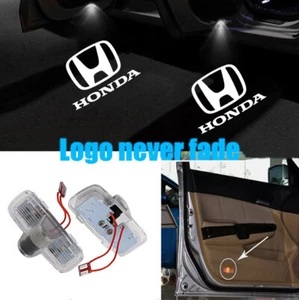 Car LED HD Laser Projector Door Puddle Light For Honda Accord 2003-2013 New - Picture 1 of 6