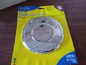 Cubierta para puerta de combustible cromado Ventshade 688772 - Imagen 1 de 5